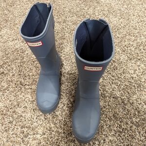 Women's Original Back Adjustable Short Hunter Rain Boots